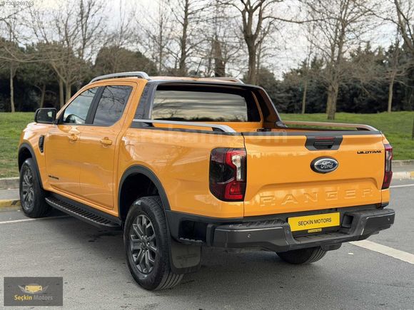SEÇKİN MOTORS 2025 FORD RANGER-2.0ECOBLUE-WİLDTRAK-HATASIZ