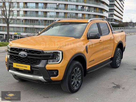 SEÇKİN MOTORS 2025 FORD RANGER-2.0ECOBLUE-WİLDTRAK-HATASIZ