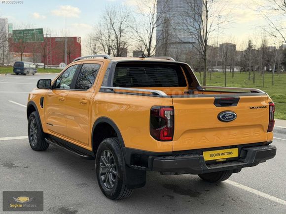 SEÇKİN MOTORS 2025 FORD RANGER-2.0ECOBLUE-WİLDTRAK-HATASIZ