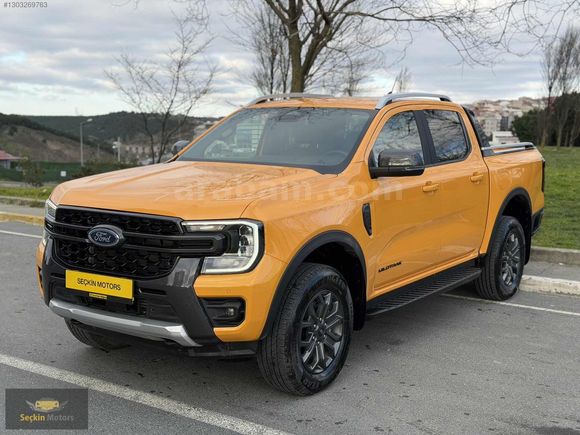 SEÇKİN MOTORS 2025 FORD RANGER-2.0ECOBLUE-WİLDTRAK-HATASIZ