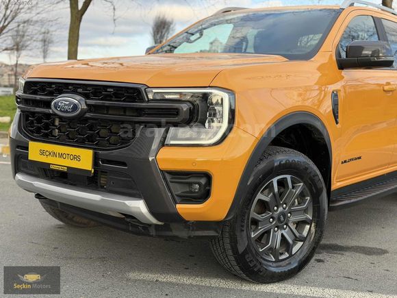 SEÇKİN MOTORS 2025 FORD RANGER-2.0ECOBLUE-WİLDTRAK-HATASIZ