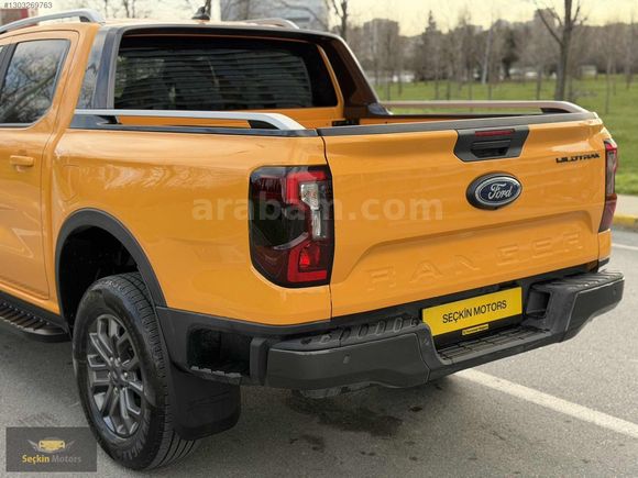 SEÇKİN MOTORS 2025 FORD RANGER-2.0ECOBLUE-WİLDTRAK-HATASIZ
