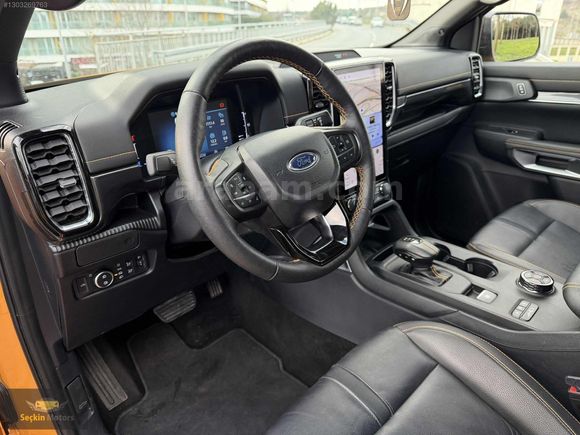 SEÇKİN MOTORS 2025 FORD RANGER-2.0ECOBLUE-WİLDTRAK-HATASIZ