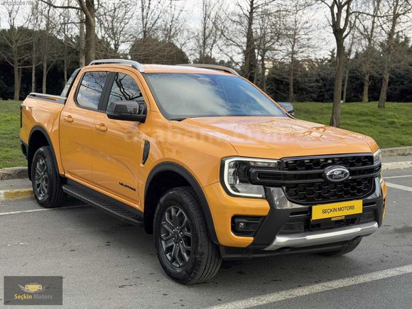SEÇKİN MOTORS 2025 FORD RANGER-2.0ECOBLUE-WİLDTRAK-HATASIZ