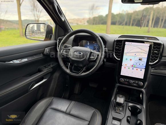 SEÇKİN MOTORS 2025 FORD RANGER-2.0ECOBLUE-WİLDTRAK-HATASIZ