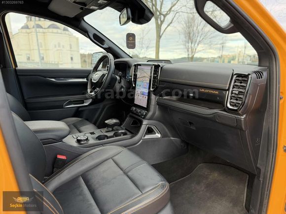 SEÇKİN MOTORS 2025 FORD RANGER-2.0ECOBLUE-WİLDTRAK-HATASIZ