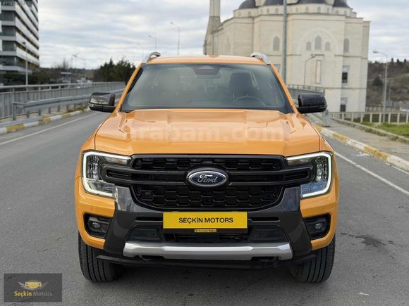 SEÇKİN MOTORS 2025 FORD RANGER-2.0ECOBLUE-WİLDTRAK-HATASIZ