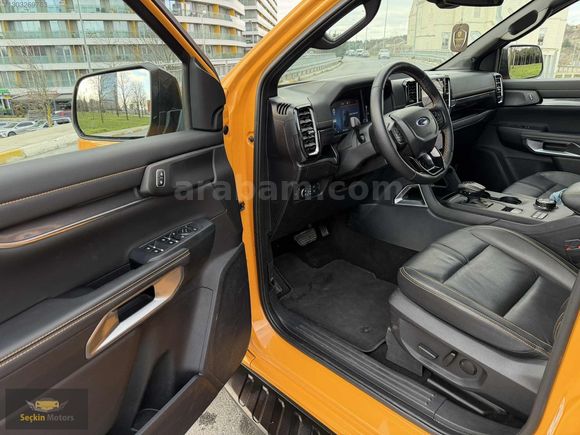 SEÇKİN MOTORS 2025 FORD RANGER-2.0ECOBLUE-WİLDTRAK-HATASIZ