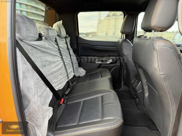 SEÇKİN MOTORS 2025 FORD RANGER-2.0ECOBLUE-WİLDTRAK-HATASIZ