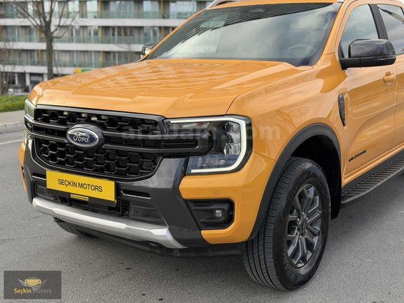 SEÇKİN MOTORS 2025 FORD RANGER-2.0ECOBLUE-WİLDTRAK-HATASIZ