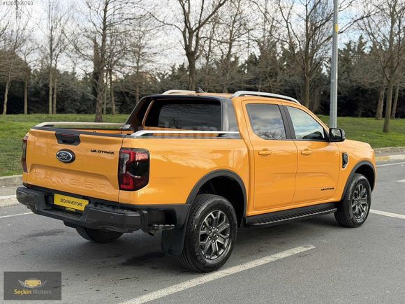 SEÇKİN MOTORS 2025 FORD RANGER-2.0ECOBLUE-WİLDTRAK-HATASIZ