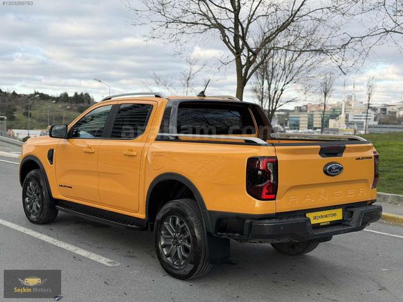 SEÇKİN MOTORS 2025 FORD RANGER-2.0ECOBLUE-WİLDTRAK-HATASIZ