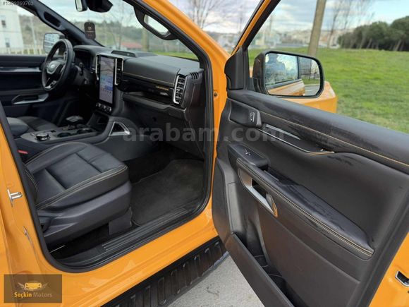 SEÇKİN MOTORS 2025 FORD RANGER-2.0ECOBLUE-WİLDTRAK-HATASIZ
