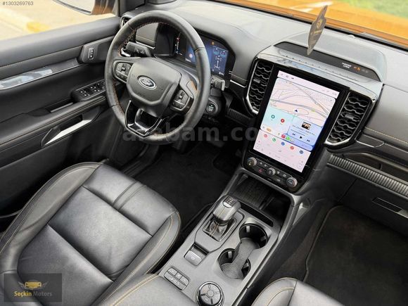 SEÇKİN MOTORS 2025 FORD RANGER-2.0ECOBLUE-WİLDTRAK-HATASIZ