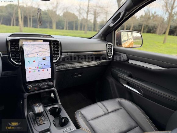 SEÇKİN MOTORS 2025 FORD RANGER-2.0ECOBLUE-WİLDTRAK-HATASIZ