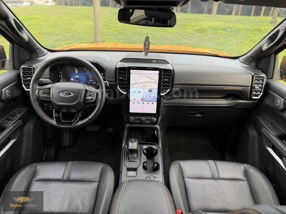 SEÇKİN MOTORS 2025 FORD RANGER-2.0ECOBLUE-WİLDTRAK-HATASIZ