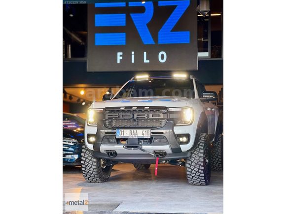 ERZ FİLO ADANA FORD RANGER WİLDTRAK 205 HP 4x4 2.0 EcoBlue EXTRA