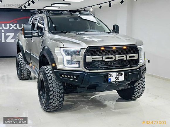 AZİZ YILMAZ'DAN HATASIZ BOYASIZ 2017 FORD RANGER F150 4X4