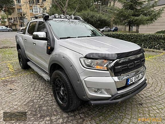 -ABG MOTORS-FORD RANGER XLT 4X2 MANUEL-BOL EKSTRALI-TERTEMİZ
