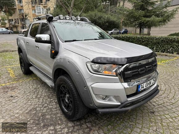 -ABG MOTORS-FORD RANGER XLT 4X2 MANUEL-BOL EKSTRALI-TERTEMİZ
