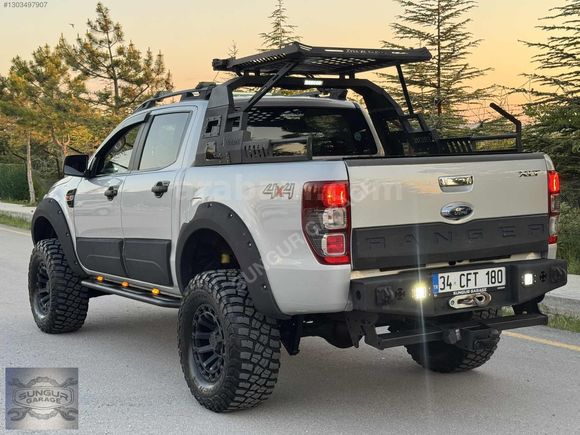4X4 HATASIZ BOYASIZ TRAMERSİZ EXTRA DONANIMLI 2 VİNÇ ÇEKİ DEMİRİ