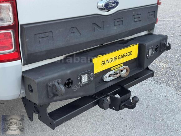 4X4 HATASIZ BOYASIZ TRAMERSİZ EXTRA DONANIMLI 2 VİNÇ ÇEKİ DEMİRİ