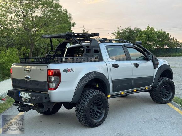 4X4 HATASIZ BOYASIZ TRAMERSİZ EXTRA DONANIMLI 2 VİNÇ ÇEKİ DEMİRİ