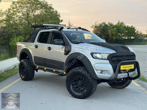 4X4 HATASIZ BOYASIZ TRAMERSİZ EXTRA DONANIMLI 2 VİNÇ ÇEKİ DEMİRİ