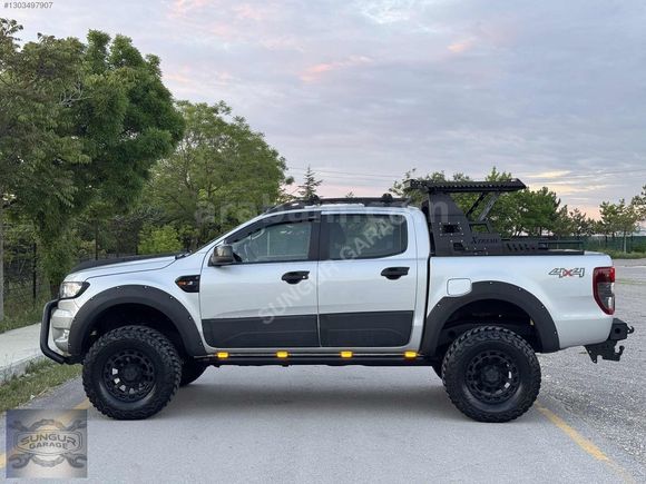 4X4 HATASIZ BOYASIZ TRAMERSİZ EXTRA DONANIMLI 2 VİNÇ ÇEKİ DEMİRİ