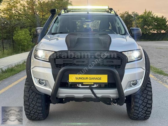 4X4 HATASIZ BOYASIZ TRAMERSİZ EXTRA DONANIMLI 2 VİNÇ ÇEKİ DEMİRİ