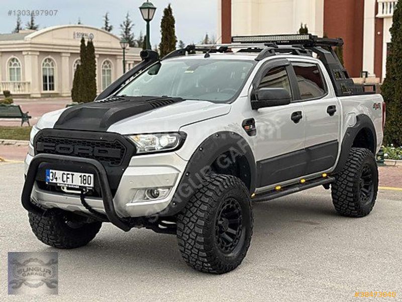 4X4 HATASIZ BOYASIZ TRAMERSİZ EXTRA DONANIMLI 2 VİNÇ ÇEKİ DEMİRİ