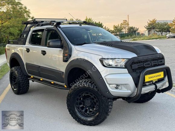 4X4 HATASIZ BOYASIZ TRAMERSİZ EXTRA DONANIMLI 2 VİNÇ ÇEKİ DEMİRİ