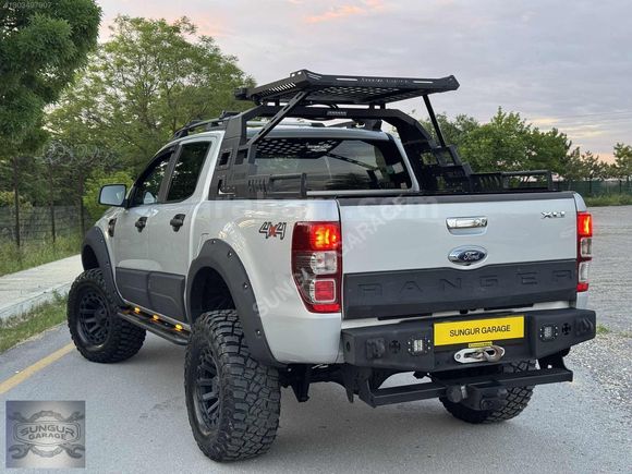 4X4 HATASIZ BOYASIZ TRAMERSİZ EXTRA DONANIMLI 2 VİNÇ ÇEKİ DEMİRİ