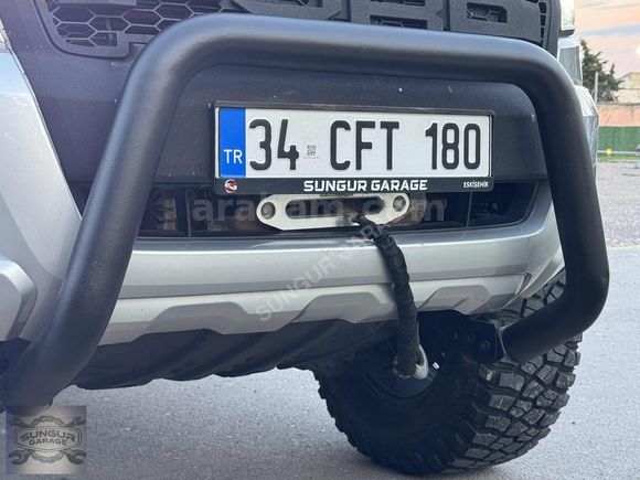 4X4 HATASIZ BOYASIZ TRAMERSİZ EXTRA DONANIMLI 2 VİNÇ ÇEKİ DEMİRİ