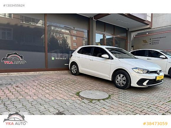 2024 VW POLO 1.0 IMPRESSİON - 45.BİN KM - GARANTİLİ GSR2