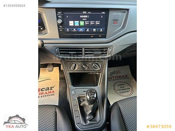 2024 VW POLO 1.0 IMPRESSİON - 45.BİN KM - GARANTİLİ GSR2