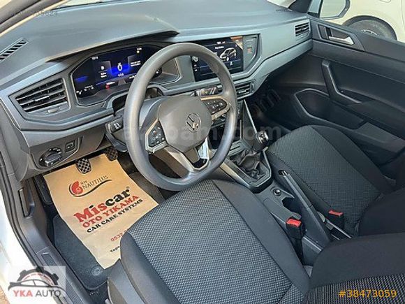 2024 VW POLO 1.0 IMPRESSİON - 45.BİN KM - GARANTİLİ GSR2