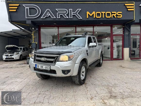 DARK MOTORS'DAN YENİ MUAYENELİ MASRAFSIZ HESAPLI FORD RANGER