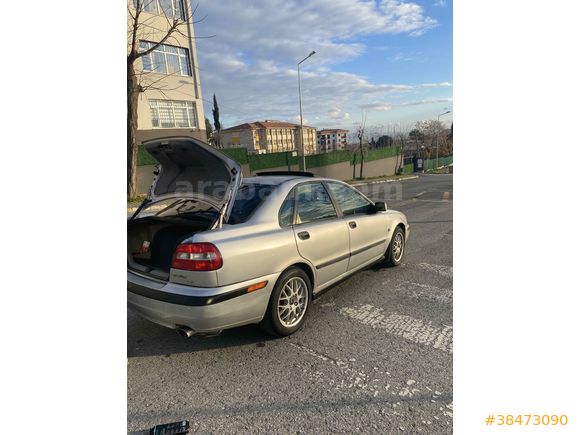 Sahibinden Volvo S40 2.0 T 2001 Model 