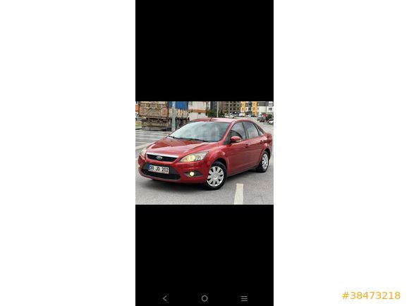 Sahibinden Ford Focus 1.6 Trend 2009 Model