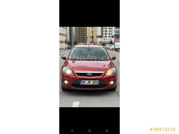 Sahibinden Ford Focus 1.6 Trend 2009 Model