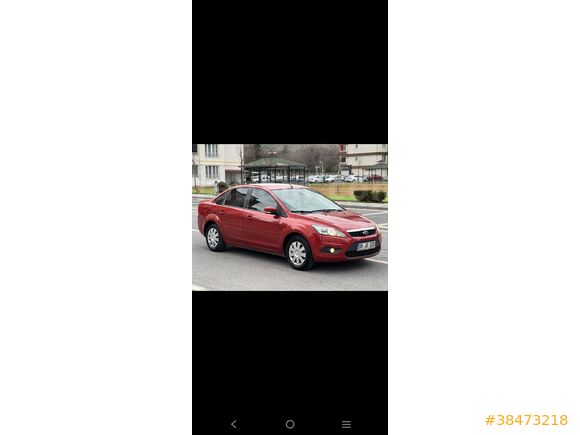 Sahibinden Ford Focus 1.6 Trend 2009 Model