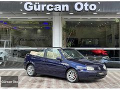 GÜRCAN OTO - TR TEK GOLF CABRİO 2.0 115 HP KARMANN İLK EL