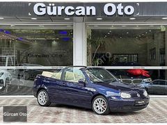 GÜRCAN OTO - TR TEK GOLF CABRİO 2.0 115 HP KARMANN İLK EL