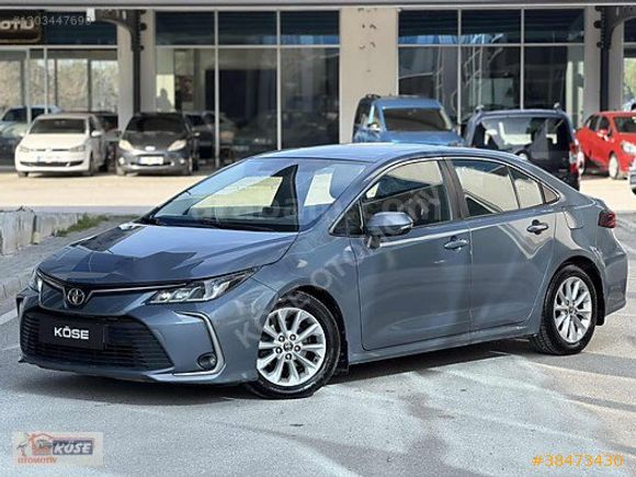 KÖSE OTOMOTİVDEN 2021 TOYOTA COROLLA 1.5 DREAM