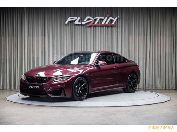 BAYİ 2017 BMW M4 COMPETITION CARBON_WILDBERRRY PURPLE_M PERF. EGSOZ