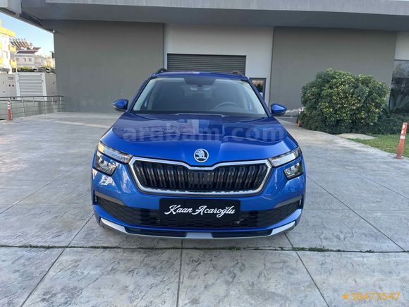 Galeriden Skoda Kamiq 1.0 TSI Elite 2023 Model Antalya