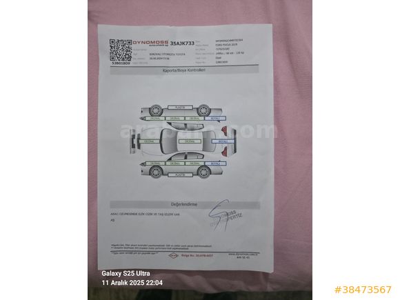 Sahibinden Ford Focus 1.5 TDCi Titanium 2019 Model