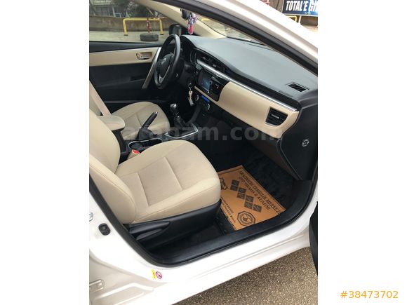Sahibinden Toyota Corolla 1.4 D-4D Advance 2014 Model 