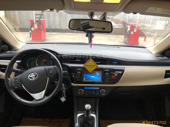 Sahibinden Toyota Corolla 1.4 D-4D Advance 2014 Model 